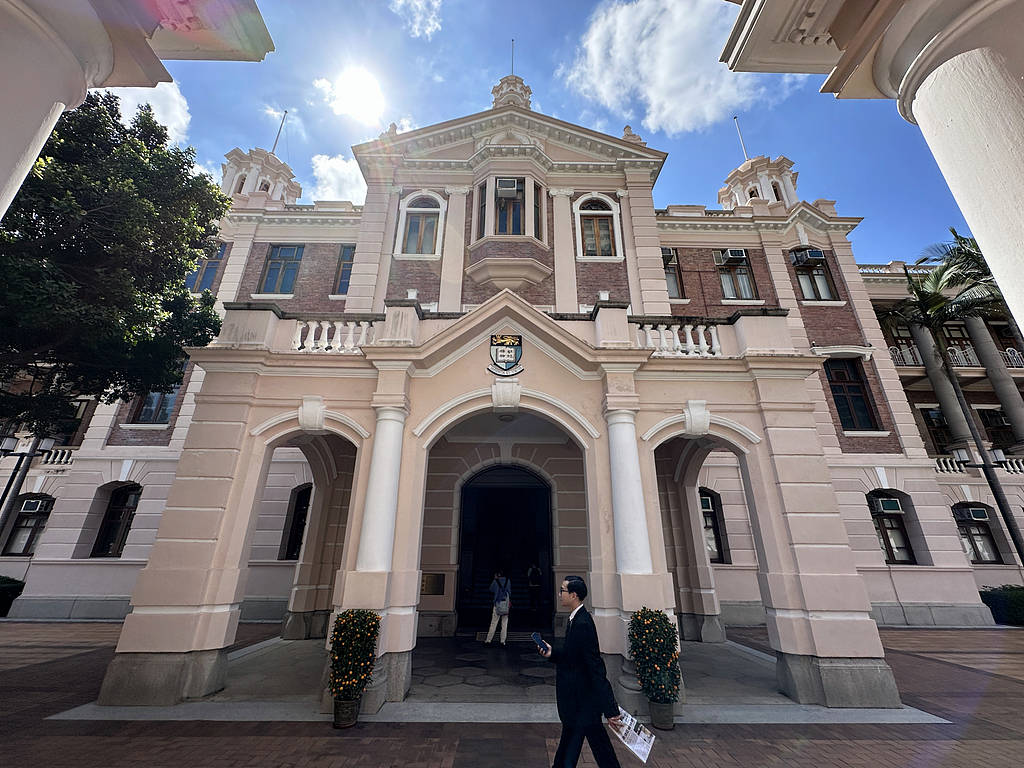 世界大学排名，五所香港高校跻身百强