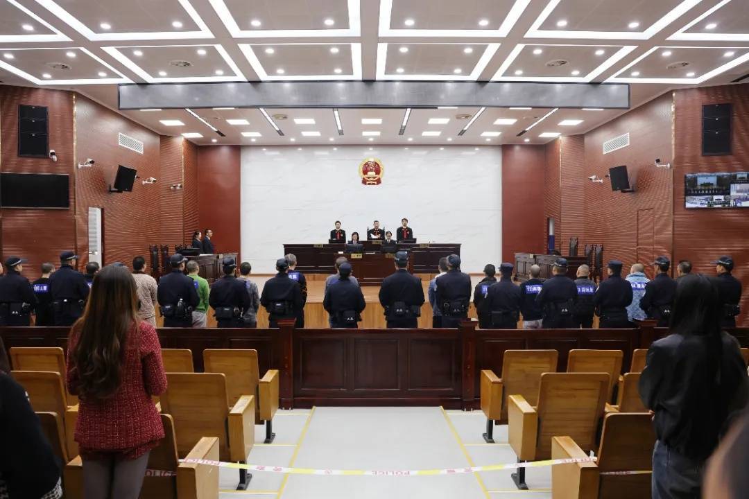 最高被判17年！广西一恶势力犯罪集团案一审宣判