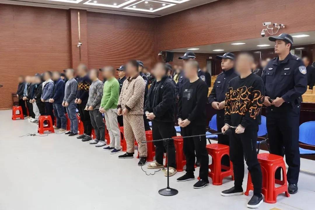 最高被判17年！广西一恶势力犯罪集团案一审宣判