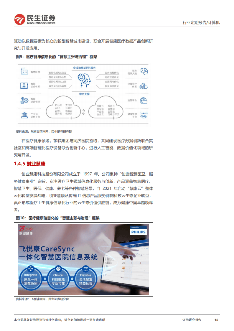 民生证券-医保数据要素：计算机“牛市利刃”的明星