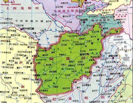 苏联占领阿富汗的目的是什么？