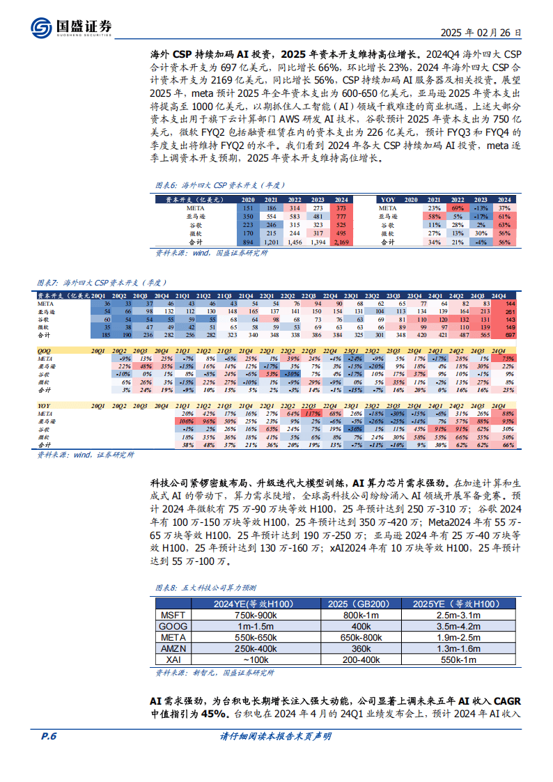 国盛证券-电子：电源：把握AI供电体系升级机遇