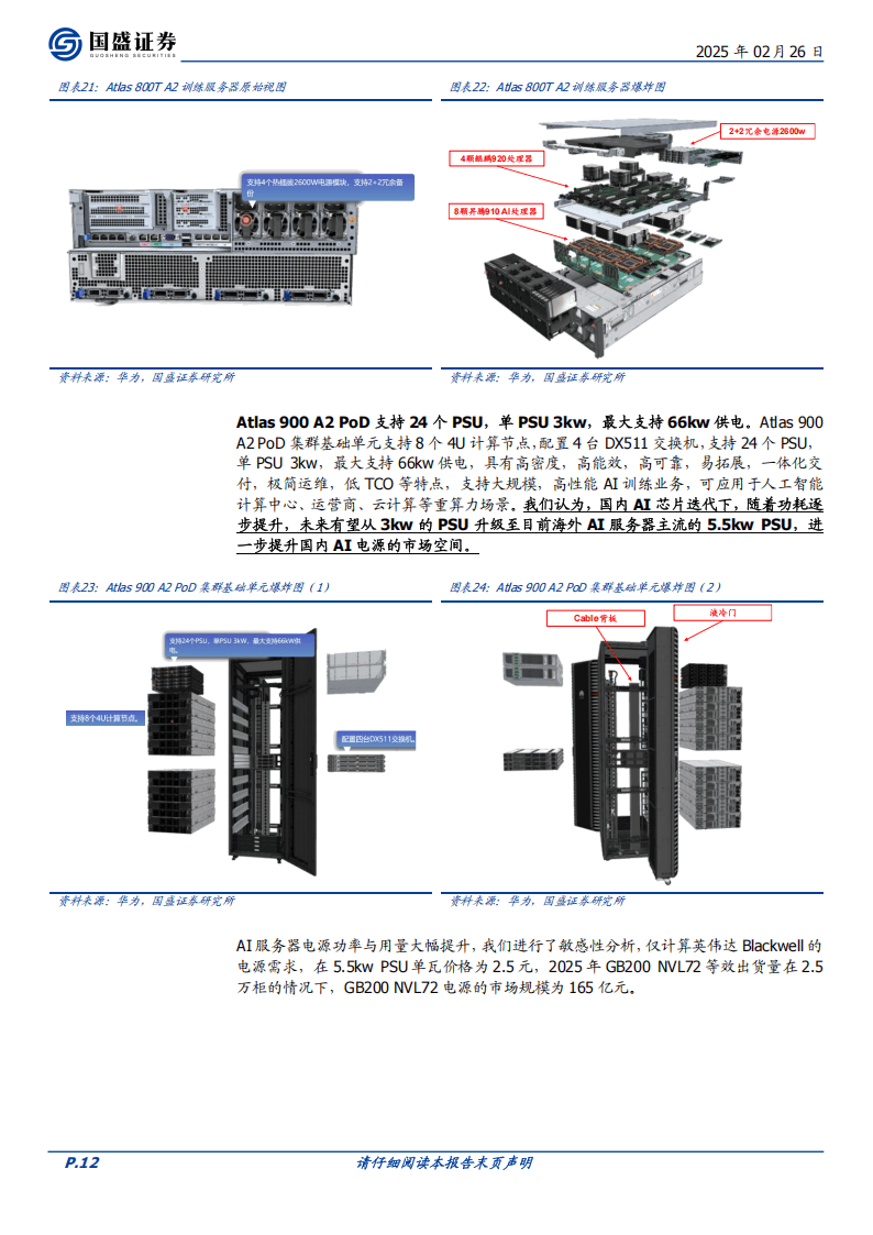 国盛证券-电子：电源：把握AI供电体系升级机遇