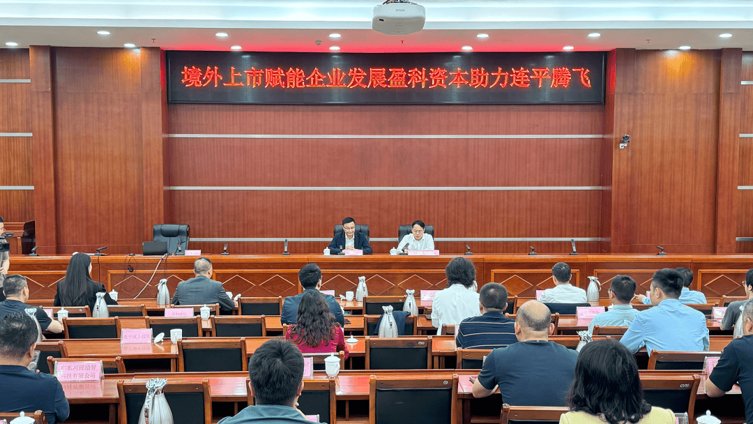 盈科证券特邀为连平县“企业境外上市培训会”进行专题辅导