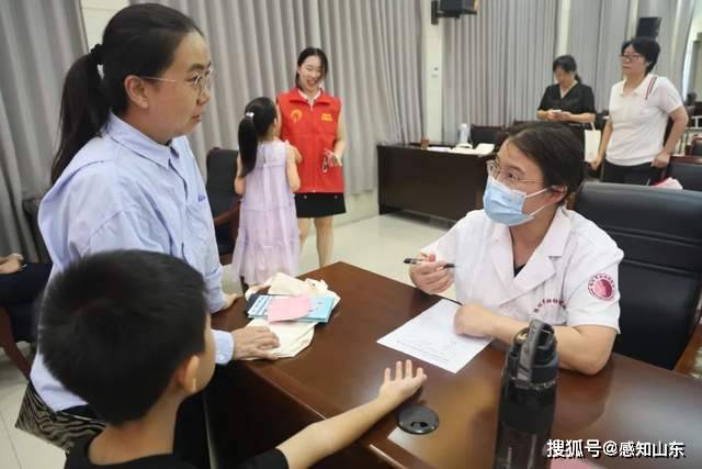 首都儿科研究所德州儿童医学中心医心护航•青苗计划——德州市城市管理局专场