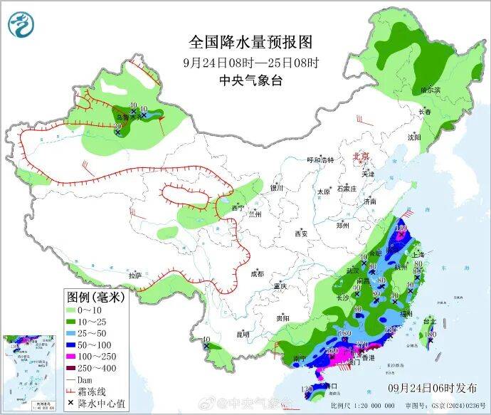 非必要不外出！广州已录得14级大风，今天上午风雨最强