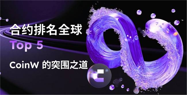 八年磨一剑：深挖CoinW币赢合约业务创新护城河