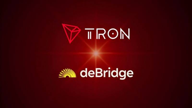 DeFi圈又迎重磅整合！deBridge全面接入波场TRON，跨链稳定币迎来“秒级时代”